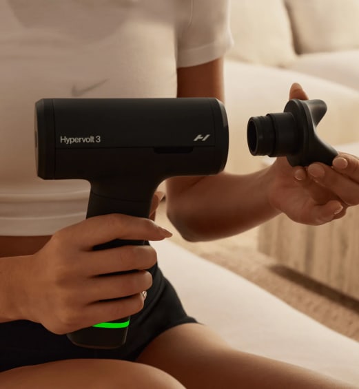 Hypervolt 3 Percussion Massage Gun | Rogue Fitness